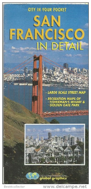 @@@ San Francisco Map - Cartes Routières