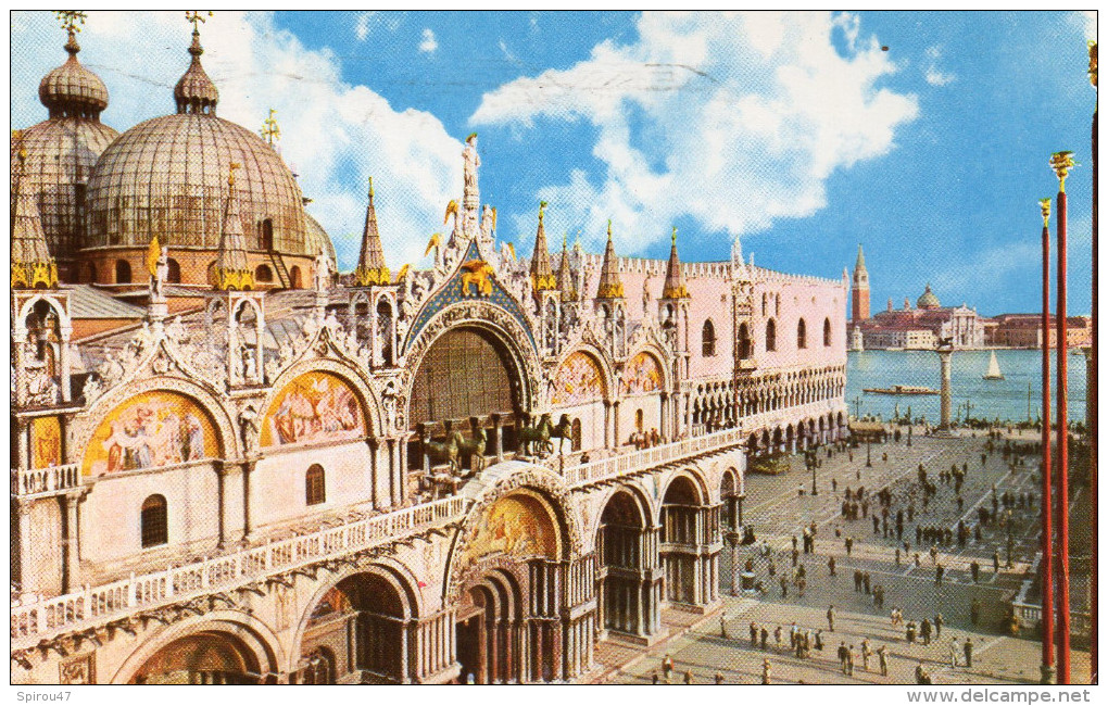 CPM VENEZIA - BASILICA DI S. MARCO - PALAZZO DUCALE - ISOLA S. GEORGIO - Venezia (Venice)