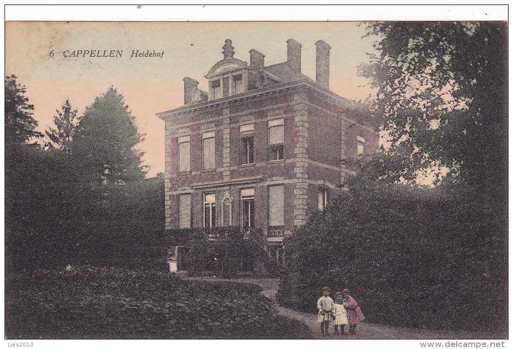 Capellen, Heidehof, 2 Scans - Kapellen