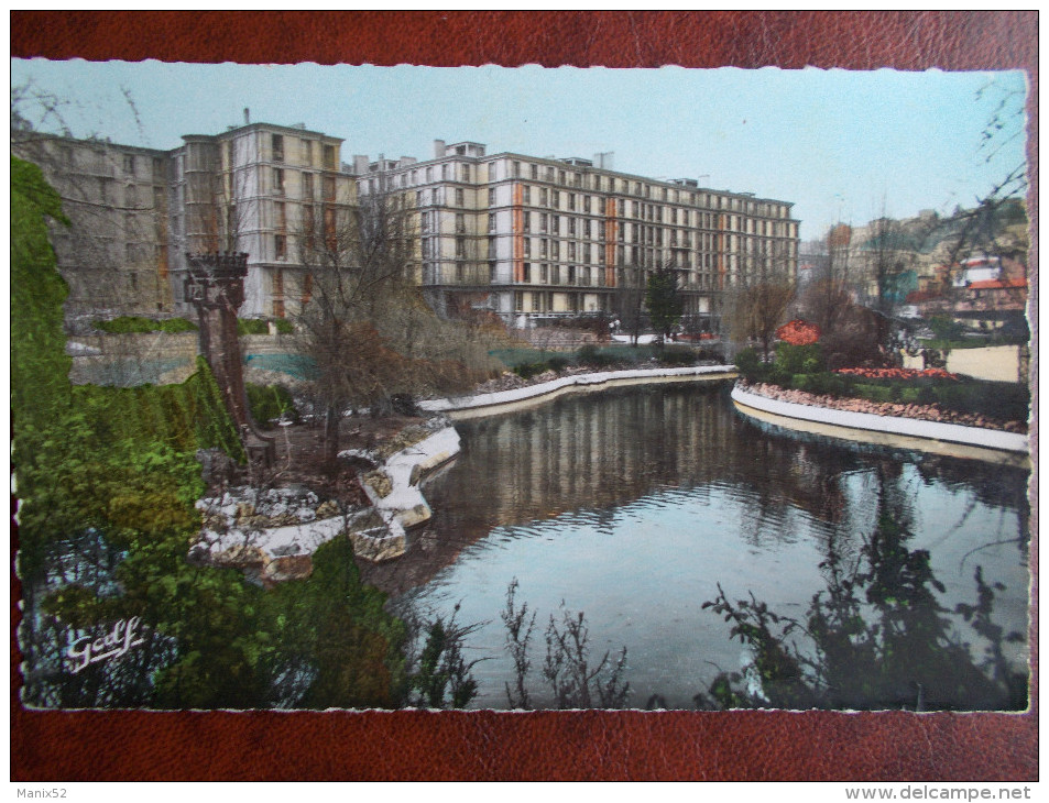 76 - LE HAVRE - Nouveaux Immeubles - Square Jean Jaurès (Anciennement Square St-Roch) CPSM - Square Saint-Roch