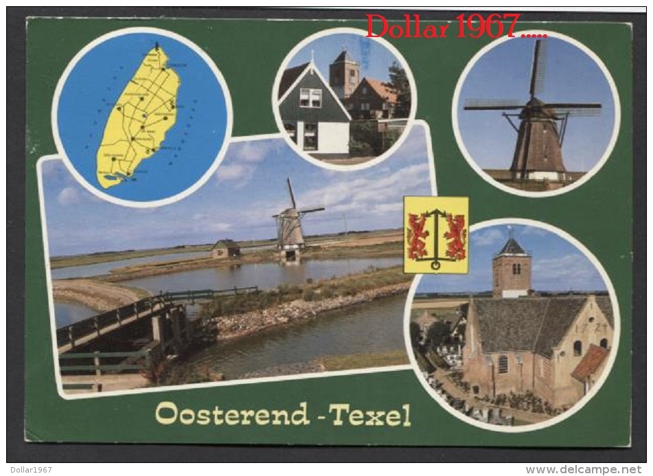 Texel - Oosterend - Texel- Stamp    - Nederland ,-  Scans  For Condition. ( Originalscan ! ) - Texel