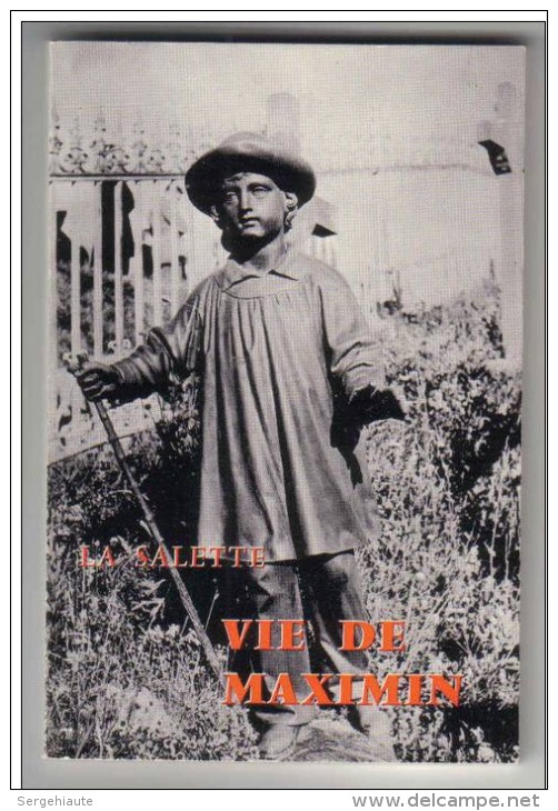 Vie De Maximin, La Salette, 1969, Rare - Religion & Esotericism