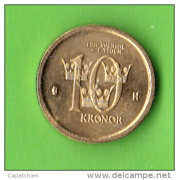 SUEDE / TIO KRONOR / 10 COURONNES / 2004   /  BEL ETAT - Philippinen