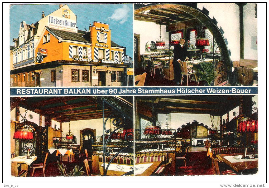 Deutschland - Bochum Wattenscheid - Restaurant Balkan - Querstrasse - Bochum