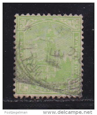 AUSTRALIA-SOUTH 1894,  Cancelled Stamp 1/2d Green  , MInr. 262 #235 - Used Stamps