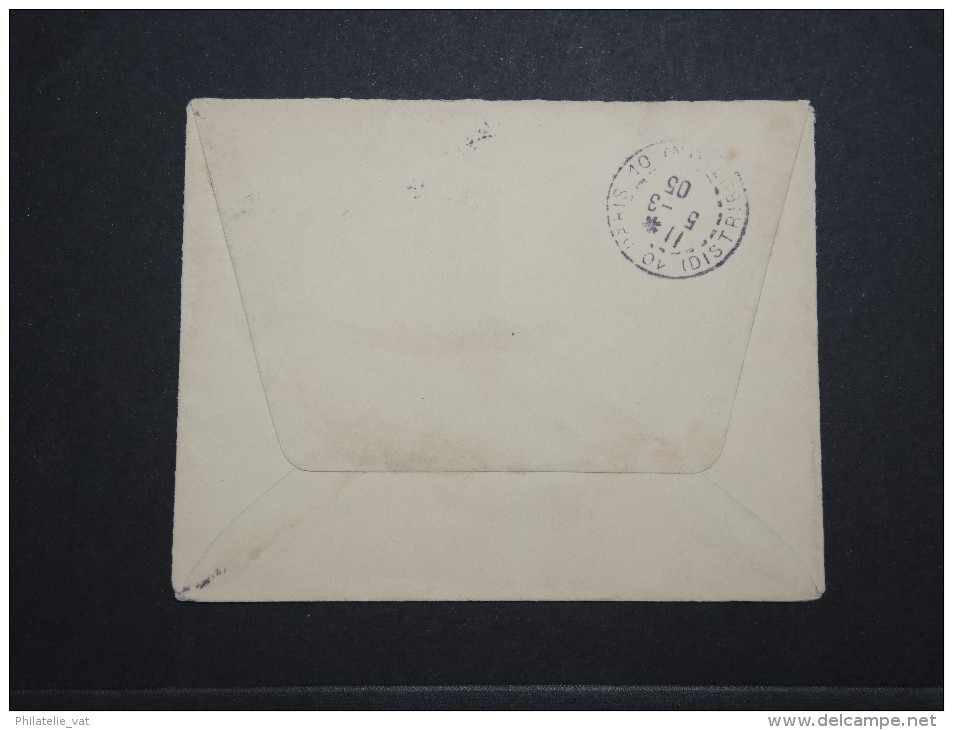 MONACO - Env Pour Paris - Mars 1905 - A Voir - P15140 - Briefe U. Dokumente