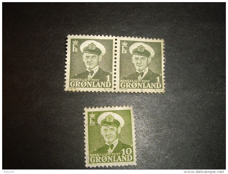 GROENLAND - Used Stamps