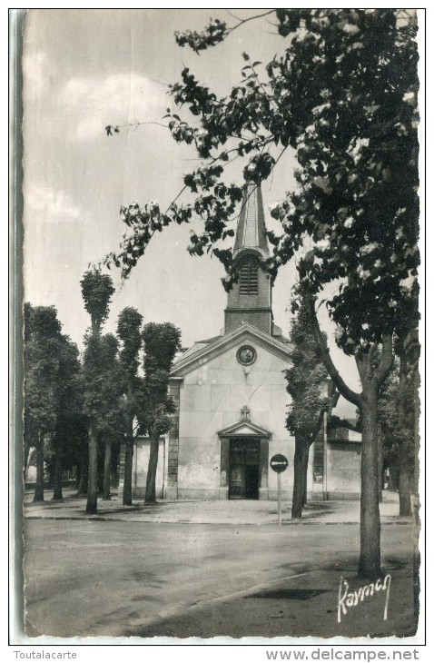 CPSM 93 LE RAINCY LA VIEILLE EGLISE - Le Raincy