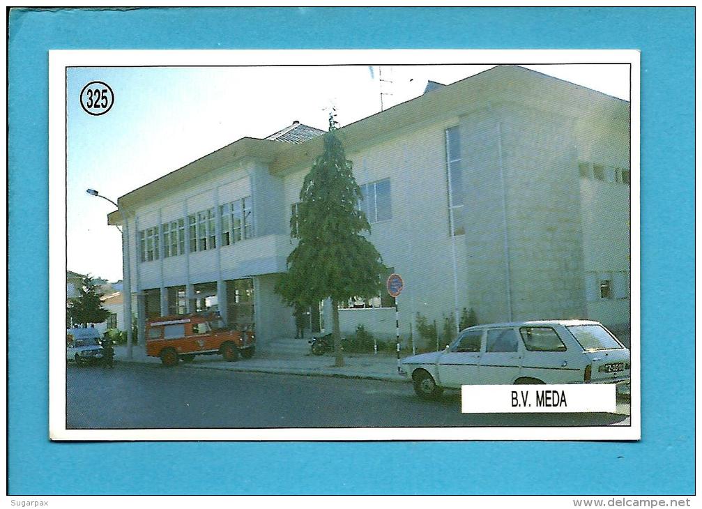 B. V.  MEDA - Bombeiros Voluntários ( Quartel ) - 1992 Pocket Calendar N.&ordm; 325 - Portugal - Small : 1991-00