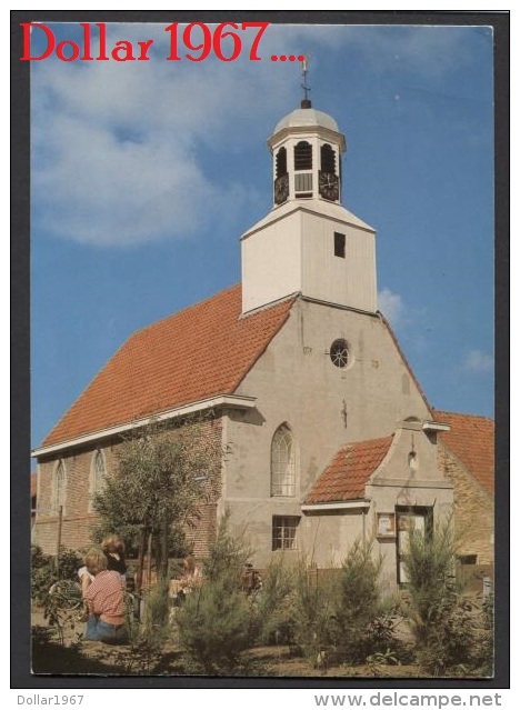 Texel , De Koog , Ned Herv. Kerk   - Nederland ,-Netherlands   Scans  For Condition. ( Originalscan ! ) - Texel