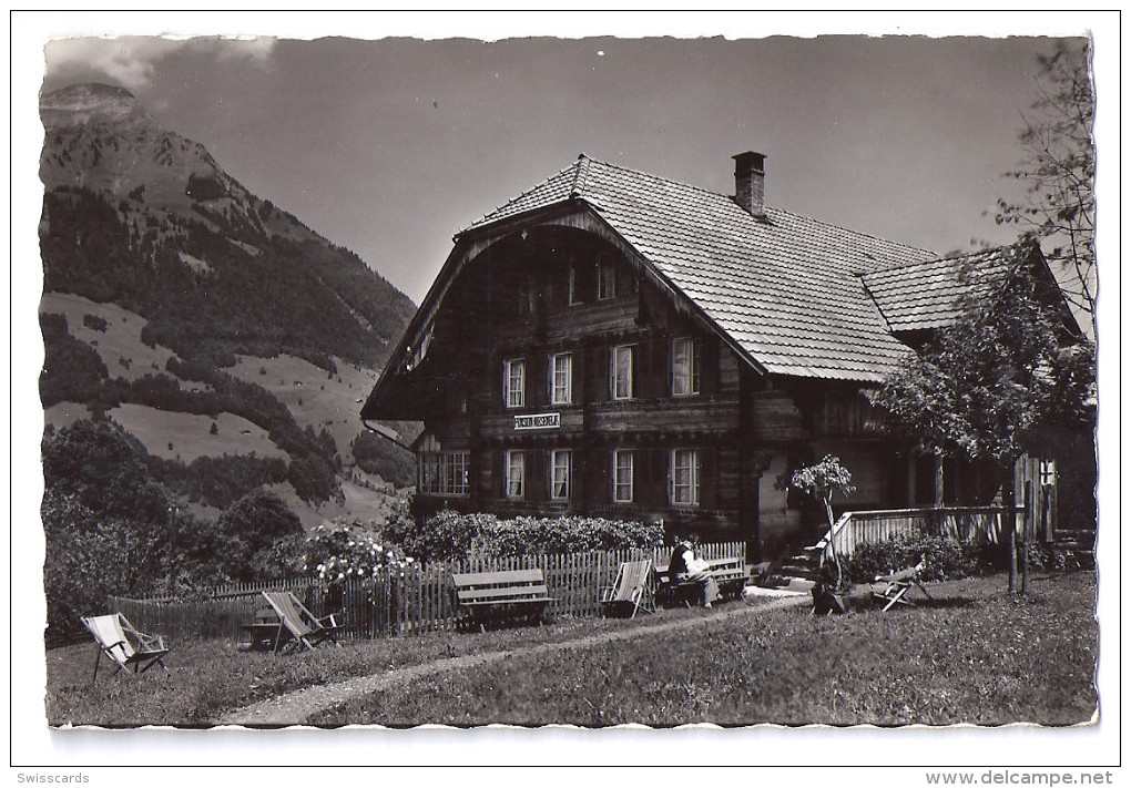 SCHARNACHTAL: Pension Niesenblick 1950 - Autres & Non Classés