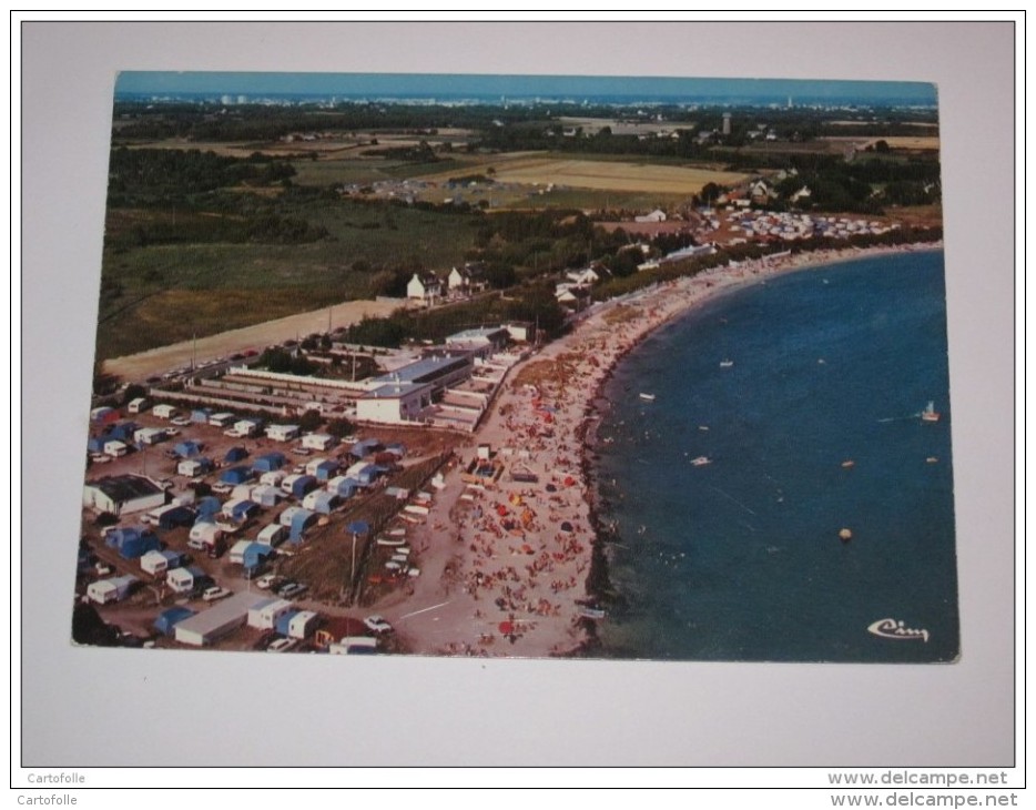 Lot 225 -  Lomener  En Ploemeur  L´ Anse Du Stole  Vue Aérienne - Ploemeur