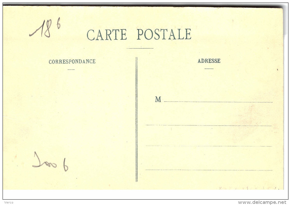 Carte Postale Ancienne D´ESTRENNES - Autres & Non Classés