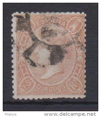 02136 Espa&ntilde;a EDIFIL 79A O Catalogo 460,- - Usados