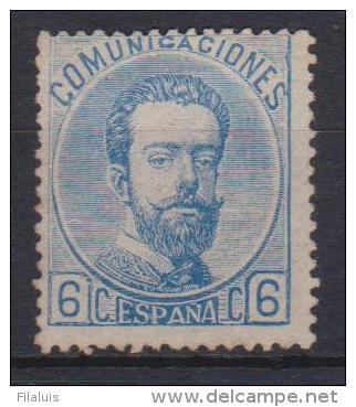 02148 Espa&ntilde;a EDIFIL 119 (*) Catalogo 210,-&euro; - Unused Stamps