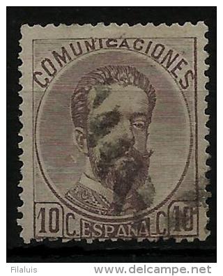 02151 Espa&ntilde;a EDIFIL 120 O  Catalogo 395,-&euro; - Used Stamps