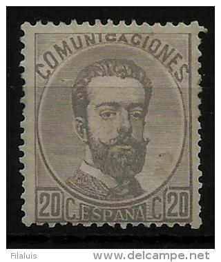 02152 Espa&ntilde;a EDIFIL 123 *  Catalogo 198,-&euro; - Neufs