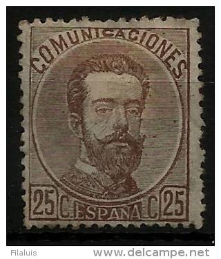 02153 Espa&ntilde;a EDIFIL 124 (*)  Catalogo 75,-&euro; - Nuevos