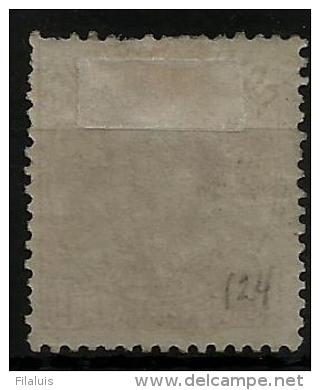 02154 Espa&ntilde;a EDIFIL 125 (*)  Catalogo 100,-&euro; - Ungebraucht