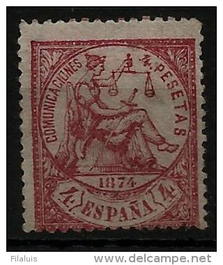 02164 Espa&ntilde;a EDIFIL 151 * , Catalogo 1120,-&euro; - Unused Stamps