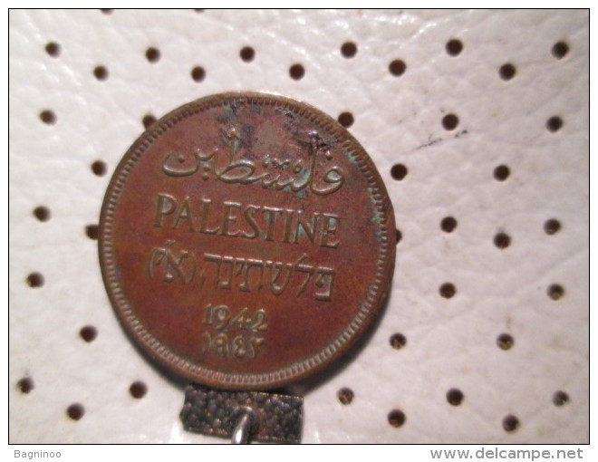 PALESTINE 1 Mil 1942   # 6 - Israele