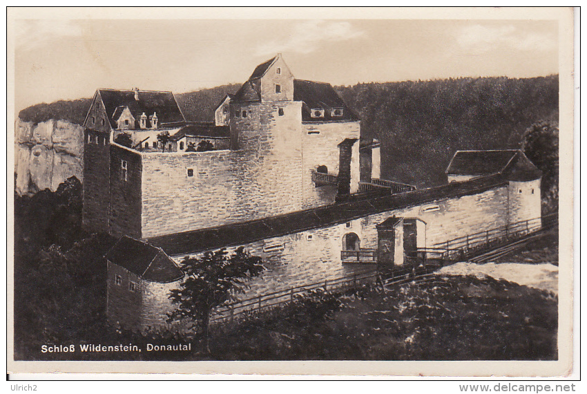 AK Schloß Wildenstein - Donautal  (21003) - Sigmaringen