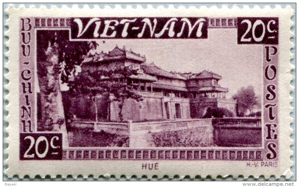 N° Yvert-Tellier 111 - Timbre Du Viet-Nam (Rép. Socialiste) (1959) - MLH - Pagode Thieu Mu (Hué) - Vietnam