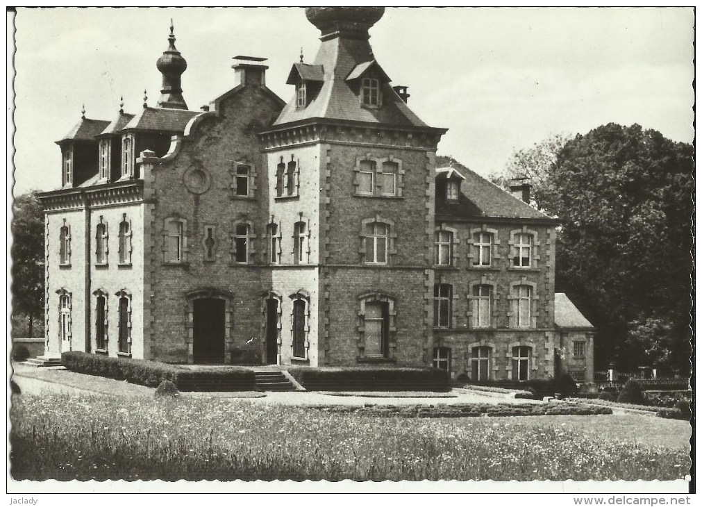 Château De Libois - Evelette -- Vu Du Bois.   ( 2 Scans ) - Ohey