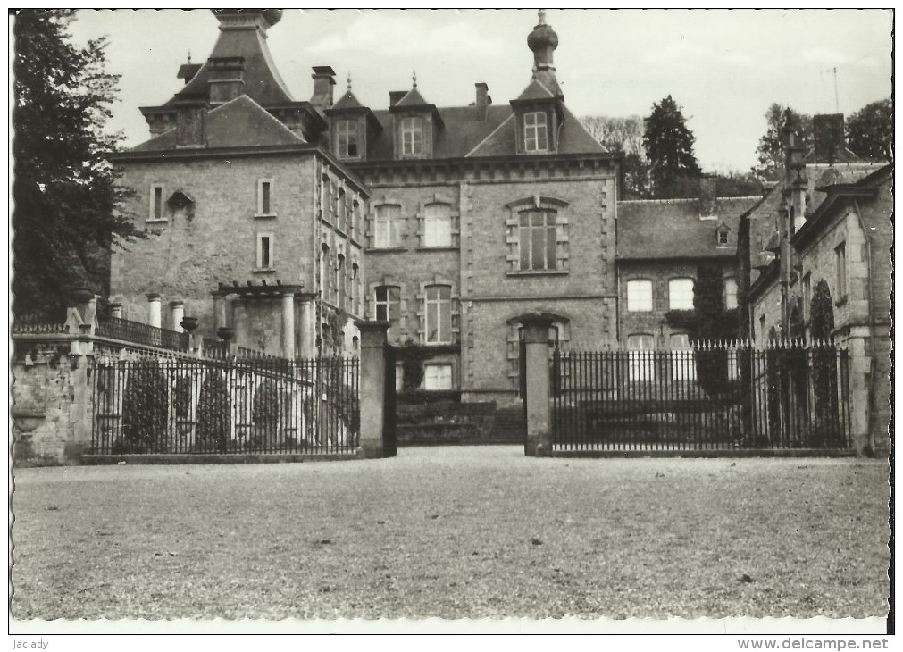 Château De Libois - Evelette -- Vu Du Parc.   ( 2 Scans ) - Ohey