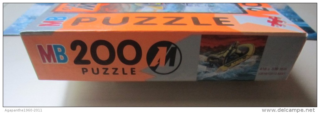 077 - PUZZLE MB -- ACTION MAN - 200 PIECES