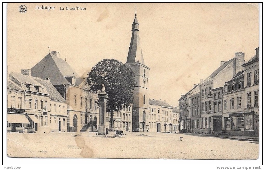 JODOIGNE (1370) La Grand Place - Jodoigne