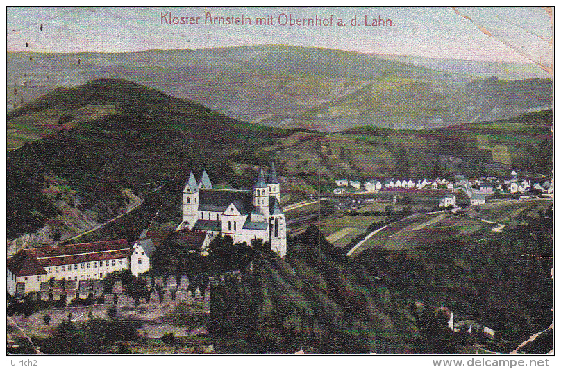 AK Kloster Arnstein Mit Obernhof An Der Lahn (21012) - Nassau