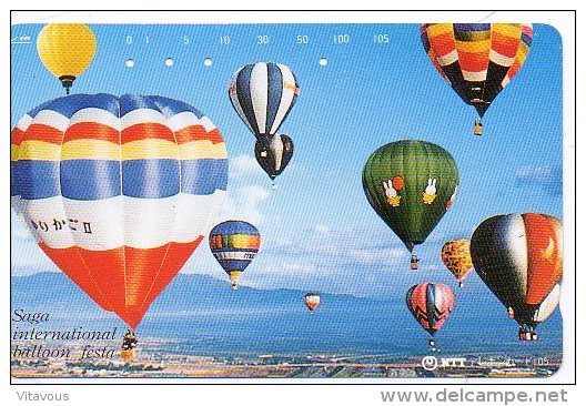 Mongolfiere Ballon Balloon Télécarte  Phonecard  (362) - Sport