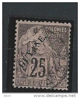 N° 23 Oblitéré - GUYANE - Oblitérés