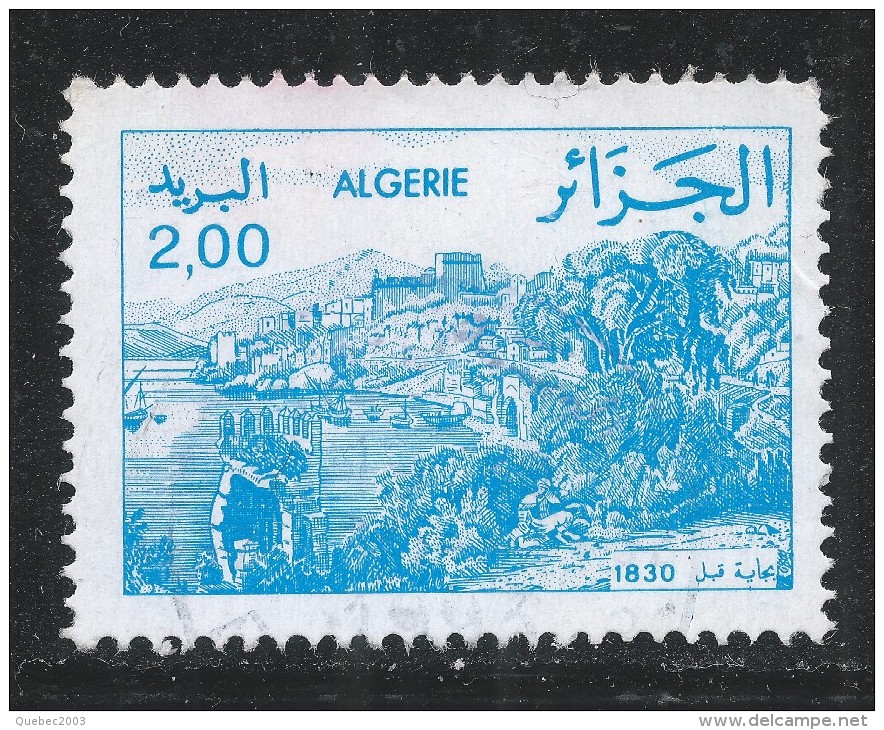 Algeria 1984. Scott #733a (U) View Of Bejala 1830 - Algérie (1962-...)