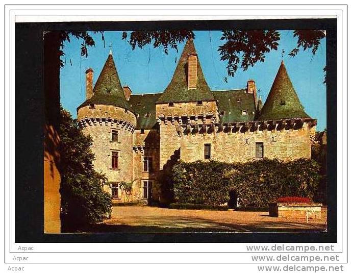 24 TURSAC   Pres Des Eyzies, Sur La Vezere, Le Chateau De Marzac - Other & Unclassified