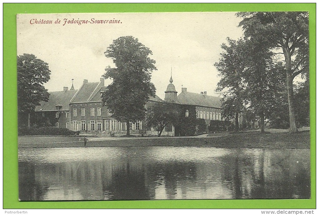 Château De Jodoigne-Souveraine   (bl I) - Jodoigne