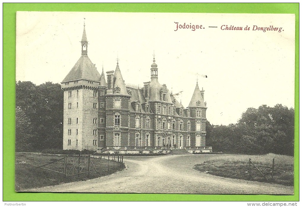 Jodoigne Château De Dongelberg  (1909) (bl I) - Jodoigne