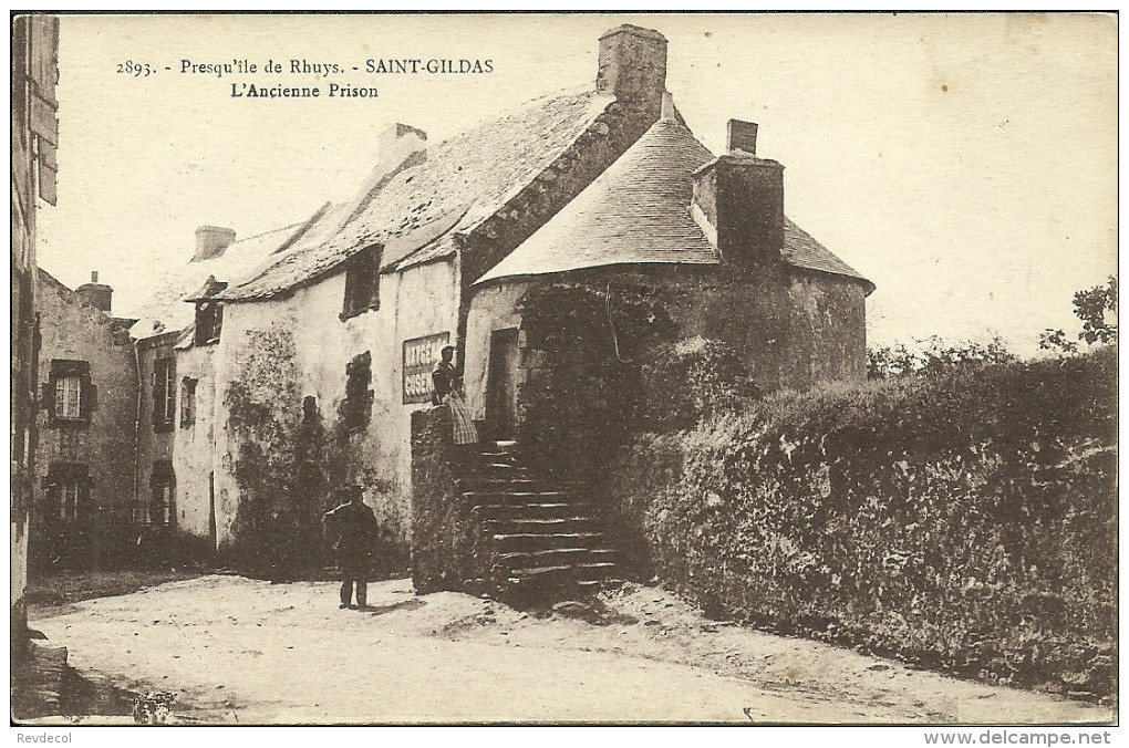 SAINT GILDAS De RHUYS - L'ancienne Prison                       -- Laurent Nel 2893 - Autres & Non Classés