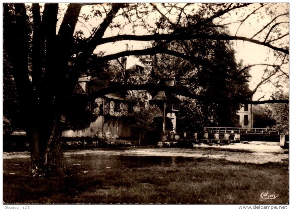 27-FOURGES...HOSTELLERIE DU MOULIN DE FOURGES..LES BORDS DE L'EPTE...CPSM GRAND FORMAT - Fourges