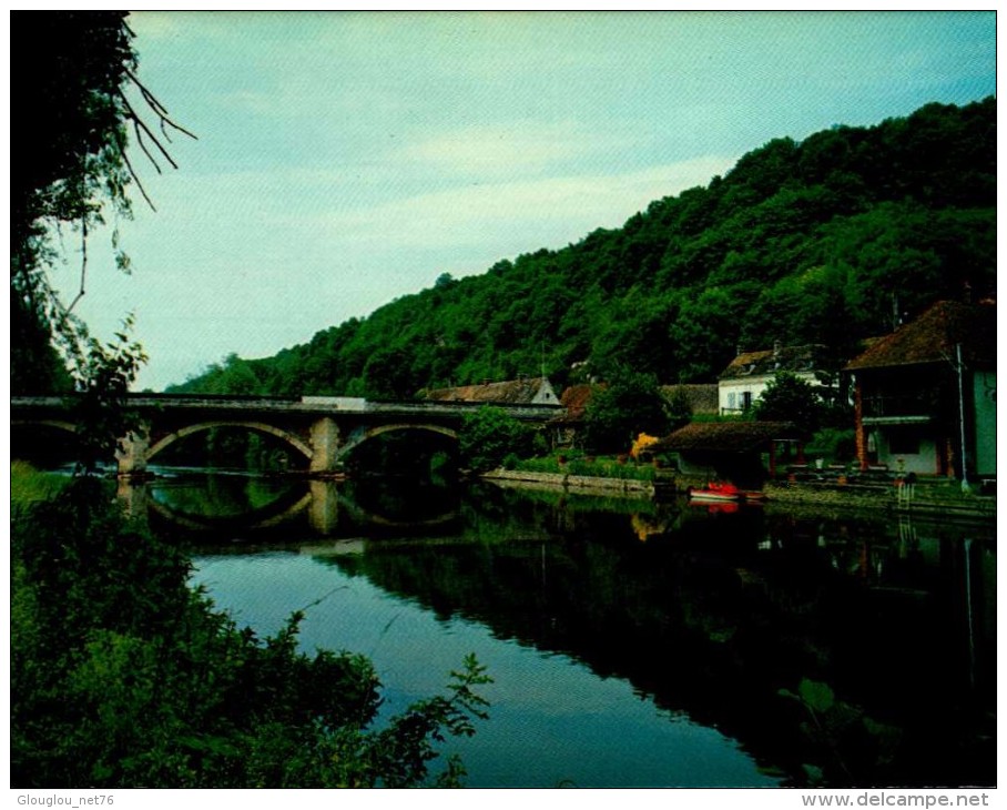 27-ACQUIGNY...LE PONT...CPM - Acquigny