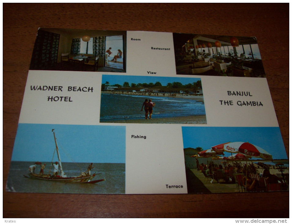 Postcard - Gambia, Banjul    (V 27531) - Gambie