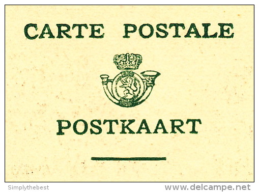 Cartes Illustrées - Série De 10 Cartes Oblitérées 1er Jour Musée Postal 7/11/36 - Sans La Croix Sur Couronne  --  XX125 - Illustrated Postcards (1971-2014) [BK]