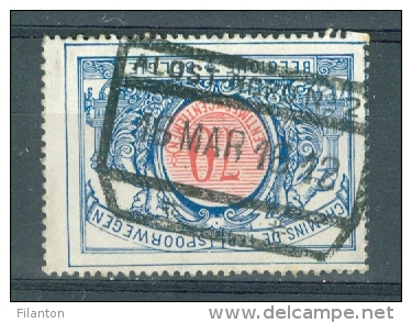 BELGIE - OBP Nr TR 38 - Cachet  "ALOST-NORD Nr 2" - (ref. AD-1915) - Used