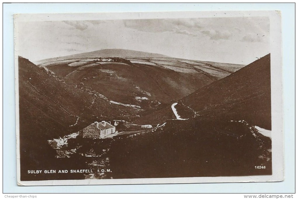 Sulby Glen And Snaefell - Isle Of Man