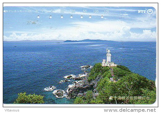 Phare Lightouse Télécarte Phonecard  Phonecarte Karte (397) - Paysages