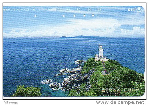 Phare Lightouse Télécarte Phonecard  Phonecarte Karte (400) - Paysages