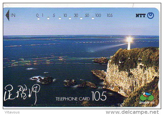 Phare Lightouse Télécarte Phonecard  Phonecarte Karte (401) - Paysages