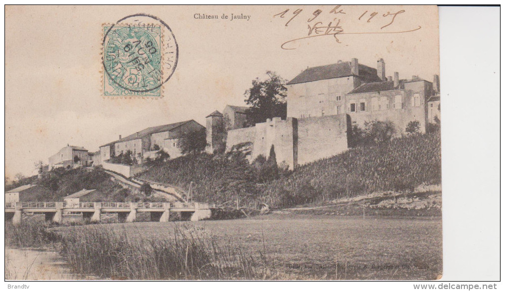 54-JAULNY-le Chateau - Jarny