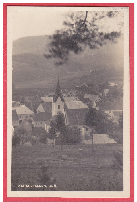 WEITERSFELDEN, Ob.Ö. 1933 - Sonstige & Ohne Zuordnung